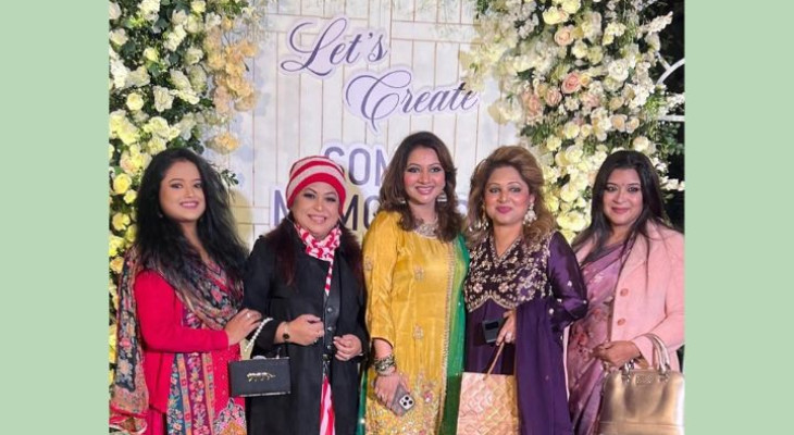 দিঠি’র ‘উইন্টার গার্ডেন’-এ মুগ্ধতা ছড়ালো সবাই